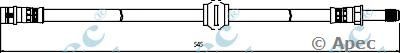 APEC BRAKING hos4044 -  Тормозной шланг